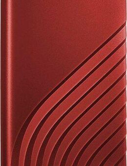 WD My Passport™ SSD externe SSD (1 TB) 1050 MB/S Lesegeschwindigkeit, 1000 MB/S Schreibgeschwindigkeit