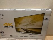 Neuwertiger 49 Zoll Sony 4K Ultra HD Smart TV zu verkaufen ! - Oberhausen