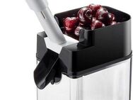 GEFU Entkerner CORER, Edelstahl, Kunststoff, (2-tlg), schnelles Entfernen der Kerne, große Einfüllöffnung
