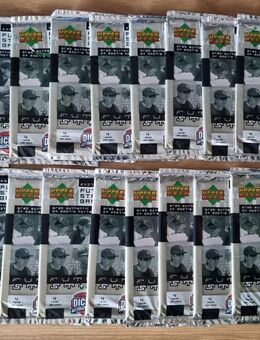 Upper Deck 2007 Baseball Future Stars, Hobby Box mit 24 Pack a 4 Karten - Essen