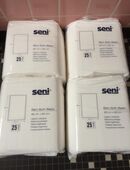 Bettschutzunterlage 90 x 60 cm , Fa. Seni in 48282