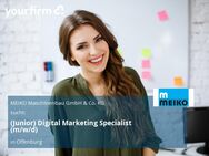 (Junior) Digital Marketing Specialist (m/w/d) - Offenburg