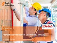 Facharbeiter:in Straßen- und Tiefbau (m/w/d) - Dessau-Roßlau