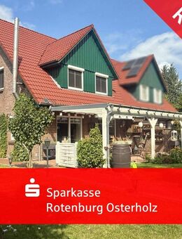 Das müssen Sie sehen - Ihr Wohntraum auf großem Grundstück *RESERVIERT - Sottrum