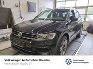 VW Tiguan, 2.0 TDI Highline LANE, Jahr 2020 - Dresden