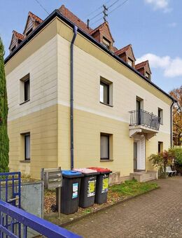 Bezugsfreie 3-Zimmer-Wohnung mit großzügiger Terrasse und Garage - Karlsruhe