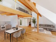 Hochwertige 3,5-Zimmer-Neubauwohnung mit Galerie und zwei Tiefgaragenstellplätzen! - Fürstenfeldbruck