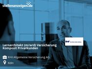 Lernarchitekt (m/w/d) Versicherung Komposit Privatkunden - Köln