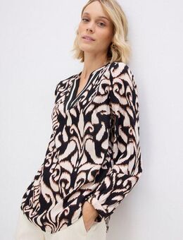 bonprix Tunika Tunikabluse aus fließender Viskose