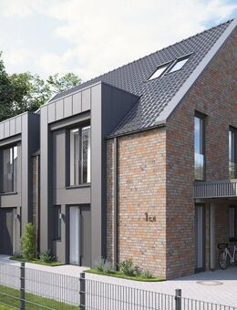 Moderne Doppelhaushälfte mit großem Garten in EH 40 QNG - Oldenburg