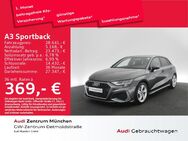 Audi A3, Sportback 35 TDI S line, Jahr 2021 - München