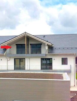 ***ERSTBEZUG NEUBAU*** Sonnige 2-Zimmer Wohnung mit Bergblick in Bernau am Chiemsee - Bernau (Chiemsee)
