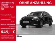 Audi RS3, Limousine quattro, Jahr 2024 - Hagen (Stadt der FernUniversität)