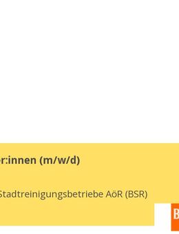 Elektroniker:innen (w/m/d) - Berlin