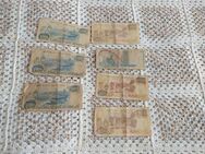 Geldscheine aus Argentinien - altersbedingte Gebrauchsspuren - Frankfurt (Main)