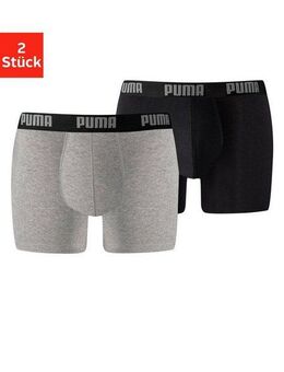 PUMA Boxer (Packung, 2er-Pack) mit Puma Webbund