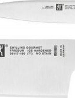 Zwilling Messer-Set Gourmet (Set, 2-tlg., 1 Spick & Garniermesser 10 cm, 1 Santokumesser 18 cm), Made in Germany, FRIODUR eisgehärtete Klingen, Sonderschmelze