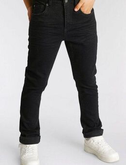 Arizona Stretch-Hose, Basic Jeans für Jungen regular fit mit schmalem Bein