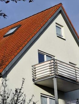 zuverlässig vermietete Maisonettewohnung (A1626) - Weimar