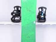 126 cm Kinder/Junior Snowboard VOLKL JIBBY, ROCKER, true twin, green - Dresden