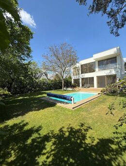 Luxuriöses Architektenhaus mit Pool, Photovoltaik & Smart Home - stilvoll wohnen im Süden von Berlin - Berlin
