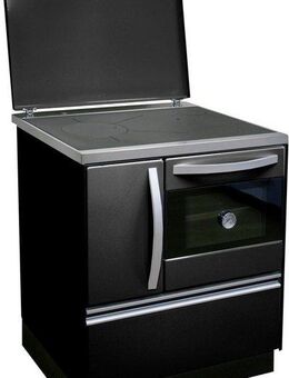 Firefix Festbrennstoffherd »ISAR 72«, 8,1 kW, Zeitbrand