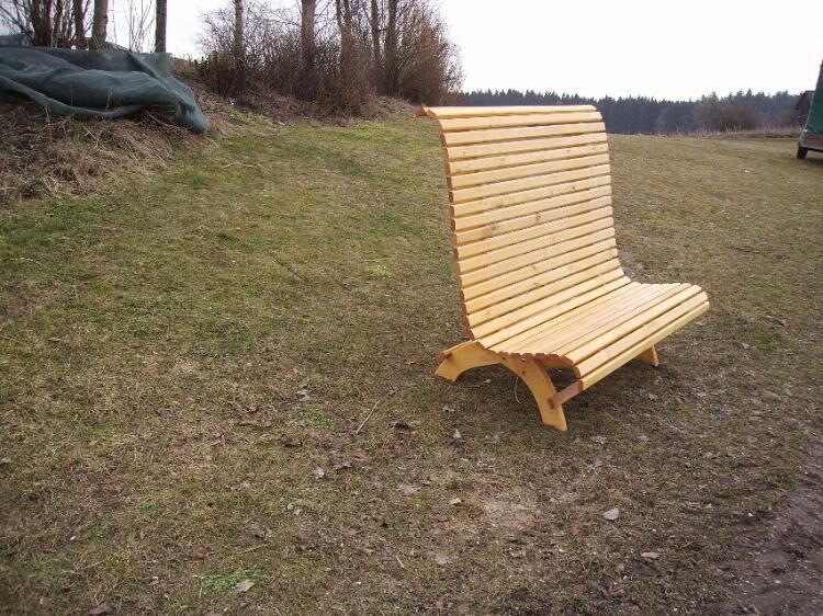 Gartenbänke Fichte/Kiefer fertig lasiert HANDAR... | markt.de Kleinanzeige