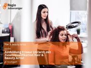 Ausbildung Friseur (m/w/d) mit Zusatzqualifikation Hair & Beauty Artist - Stuttgart