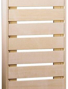 Karibu Saunabank Bank Größe 1 137,7 x 50 x 9 cm Verpackt