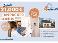 Ihr Einfamilienhaus in vier Dachvarianten - inkl. Bodenplatte & maximaler KfW 40plus Förderung + QNG - Rickenbach