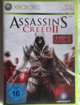 T059 Für XBOX 360 zwei Spiele, Top, wie Neu - Lüdenscheid