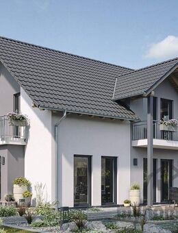 Toplage in Langenzenn: Modernes Einfamilienhaus mit weitläufigem Grundstück - Langenzenn