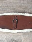 Neuer Western-Bauchgurt Cattleman Soft Fleece 34 Zoll anatomisch gepolstert in 22149