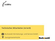 Technischer Mitarbeiter (m/w/d) - Georgsmarienhütte