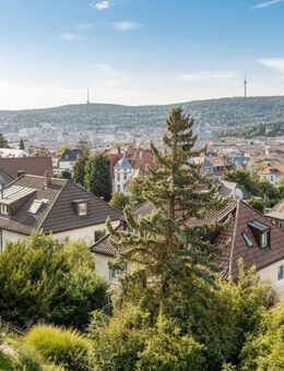 Stilvolles Einfamilienhaus mit phantastischer Aussicht, Garten, Terrassen und Einliegerwohnung! - Stuttgart