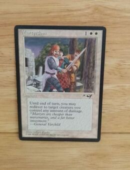 Magic The Gathering-Martydom. - Nörvenich