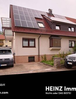 Stilvoll sanierte Immobilie mit Doppelgarage - bezugsfertig und modernisiert - Weinstadt