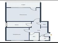 Stilvoll möblierte 2-Zimmer-Wohnung in Bonn-Hochkreuz - Bonn