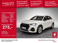 Audi Q3, 40 TFSI quattro S line, Jahr 2021 - Stuttgart