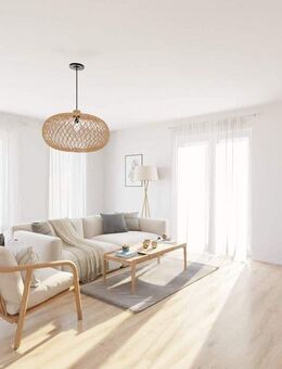 Komfortable 3-Zimmer-Wohnung mit bodentiefen Fenstern - Hasloh