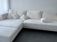Sofa inkl. Sessel mit Steckern und ausfahrbar - Herne