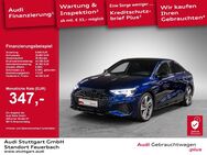 Audi S3, 2.0 TFSI qu Lim, Jahr 2022 - Stuttgart