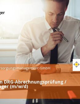 Referent:in DRG-Abrechnungsprüfung / DRG-Manager (m/w/d) - Berlin