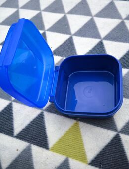 Tupperware Mini Bellevue 450 ml Apollo Royal Bellevue Behälter blau Vorratsdose - Sengenthal