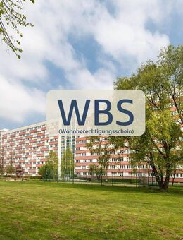 Für Senioren und mit weißem Wohnberechtigungsschein! - Leipzig