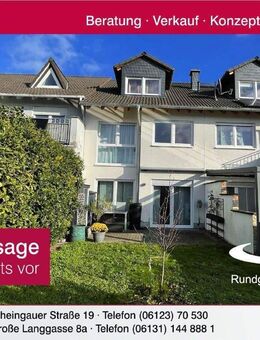 Junges Einfamilienhaus mit Terrasse und sonnigem Garten - Lörzweiler