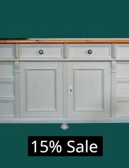Sale 15%, Anrichte mit Kreidefarbe Landhaus,Vintagestil (1073) - Kirchheim (Neckar)