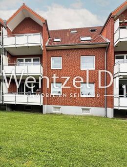 Die Ostsee im Blick! 3-Zimmerwohnung mit Balkon, Loggia und Stellplatz im 1.OG! - Heiligenhafen