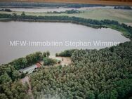 Liebevolles Einfamilienhaus am See ! In Alleinlage ! Mit Gewerbeeinheit zur individuellen Nutzung - Tauche