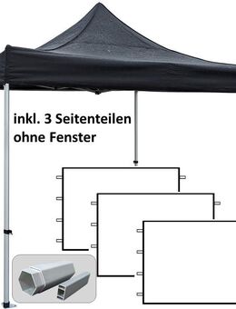 PROFI Pavillon Pop-Up Zelt Faltpavillon Partyzelt HEXAGON 4x4 - Rodgau Zentrum